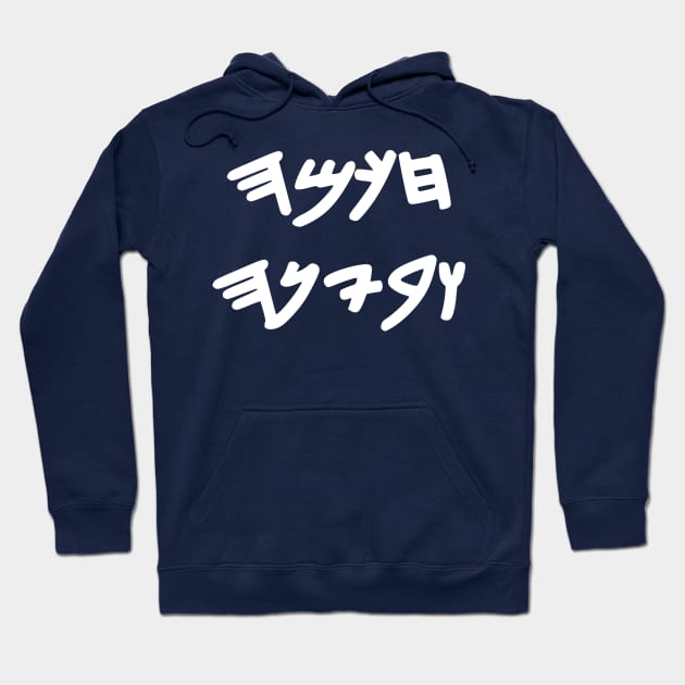 Wisdom and Understanding (Paleo-Hebrew) Hoodie by dikleyt